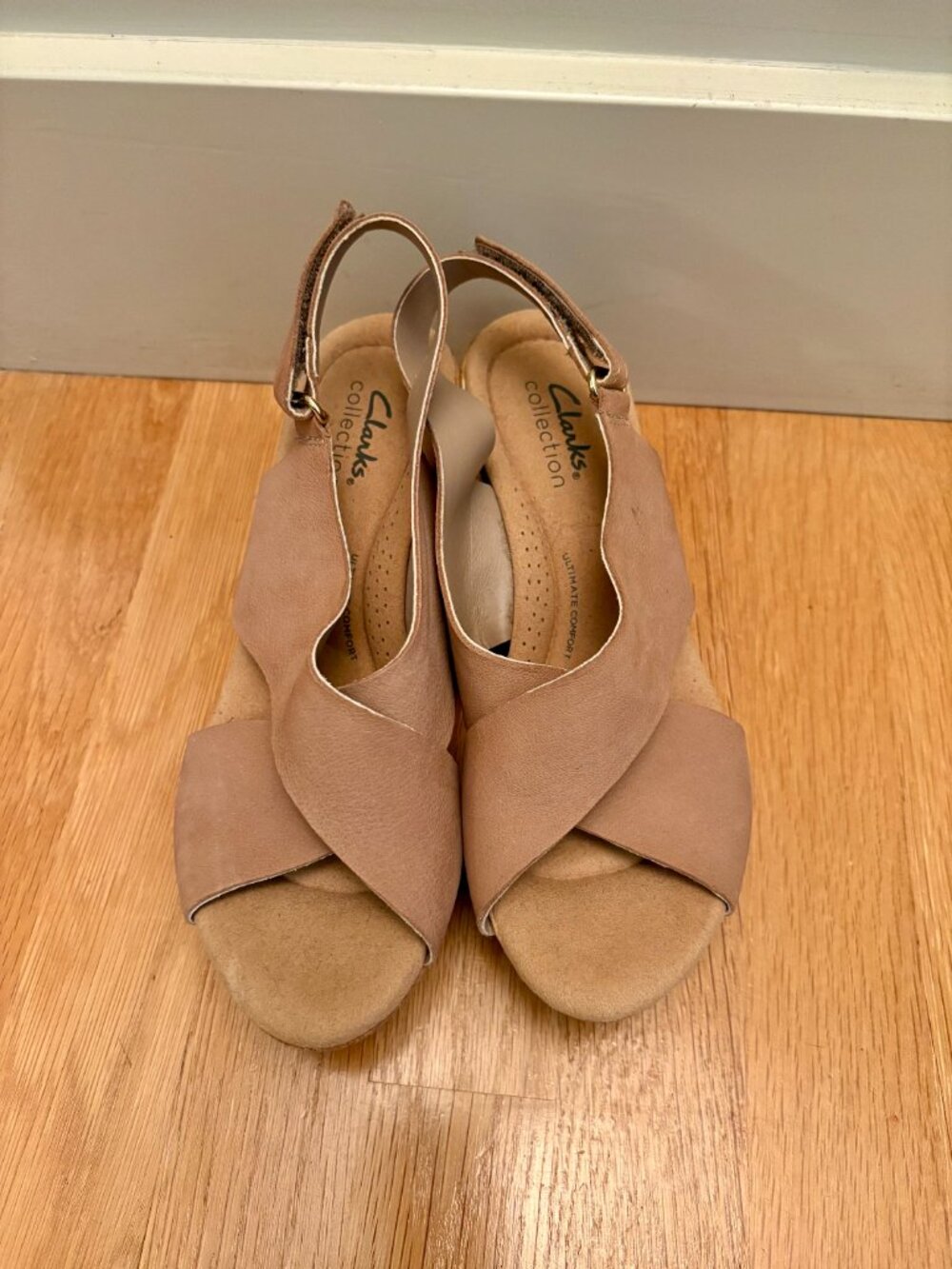 Clarks Women's Annadel Eirwyn Wedge Heel - size 7 - Picture 6 of 6